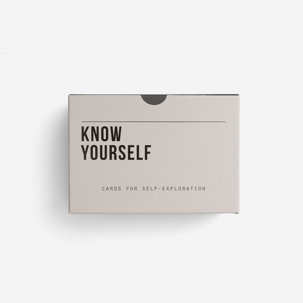 The School of Life Know Yourself Prompt Cards